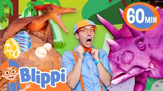 Meet Baby Dinosaurs with Blippi! i | Educational Videos for Kids