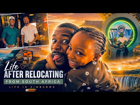 Vlog ; LIFE AFTER RELOCATING TO ZIM🇿🇼 from SA🇿🇦 ft @kim_and_tanaka