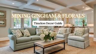 The Hidden Trick To Using Gingham Without Making It Look "Country"
