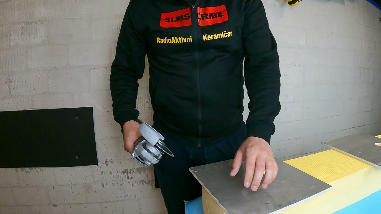 Kako odrezati pločicu pod uglom 45 stepeni (gerovanje)