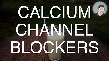 CCB (Calcium Channel Blocker) overdose and poisoning