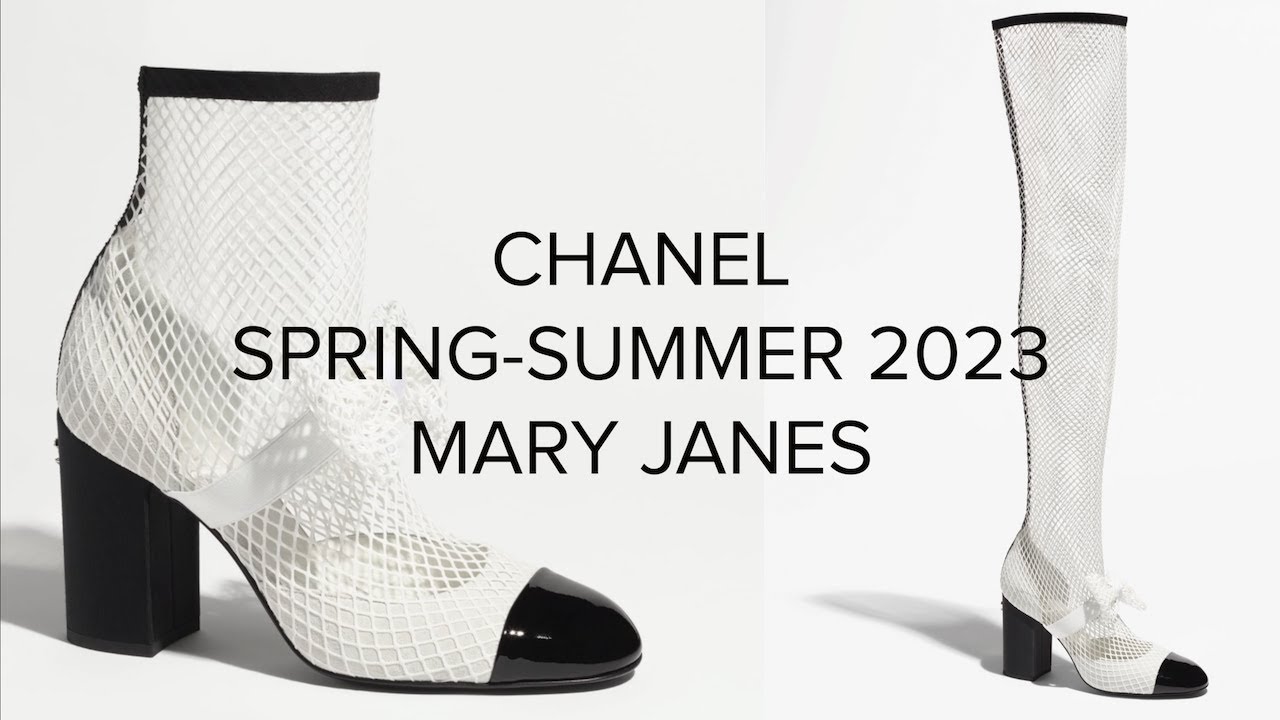 CHANEL 2022-23FW Mary Janes in 2023  Chanel shoes flats, Fashion shoes,  Chanel shoes