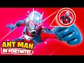 *NEW* Antman in Fortnite (SHRINKING ABILITY)