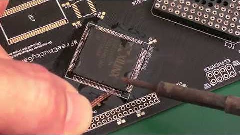 VLOG - Commodore Amiga TF330 Build, Firmware Update, Rev 2 Mod, & Give Away!