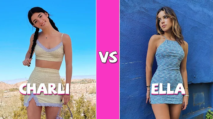 Charli Damelio Vs Ella Mendelsohn  TikTok Dances C...