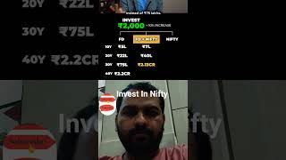 Invest In Nifty Share Market #investing #money #stockmarket #sharemarket #nifty