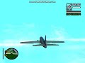 GTA SAN ANDREAS: рейс на самолёте AT-400 из Лас-Вентураса в Лос-Сантос