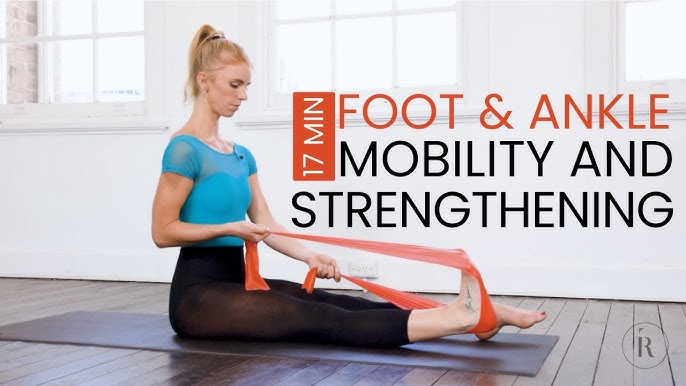 Claudia Dean World - My 3 day FOOT FLEXIBILITY & STRENGTH Course