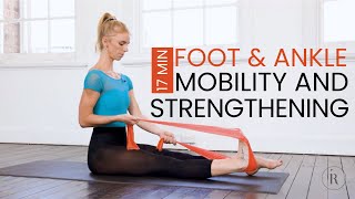 FOOT AND ANKLE MOBILITY AND STRENGTHENING  | Train Like a Ballerina