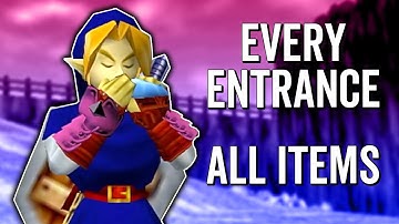 The Most You Can Possibly Randomize Ocarina of Time