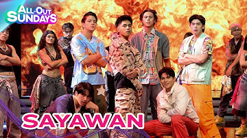 Miguel Tanfelix and the OG Cuties brought the hype with SB19’s ‘DAM’! | All-Out Sundays