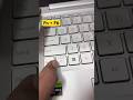 Asus Vivobook 16X Series Laptop Touchpad Not Working Problem#macnitesh#keyboardtricks#2026short