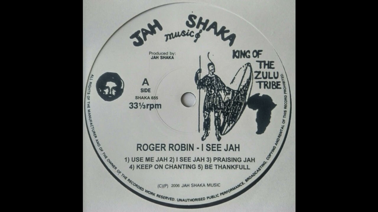 Roger Robin - Use Me Jah - Jah Shaka Music LP I See Jah 2006 - YouTube