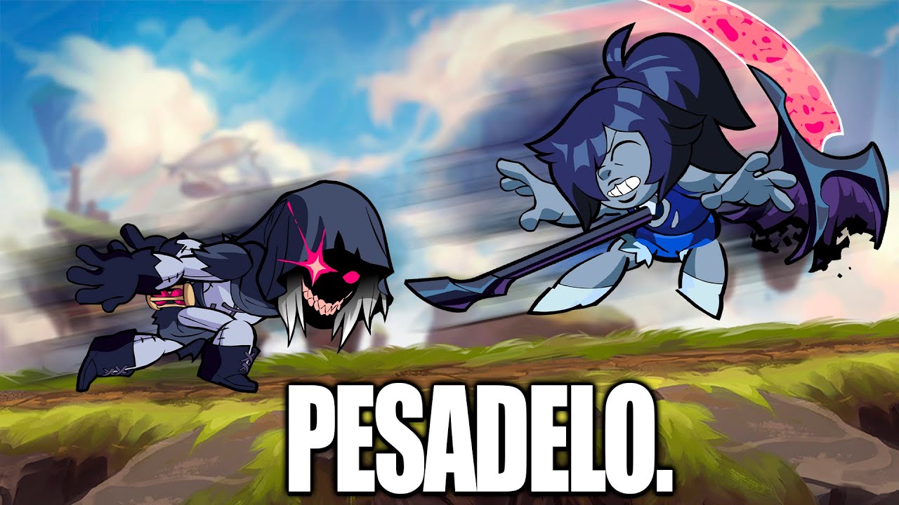 A Minha NIX é o PESADELO da RANKED No Brawlhalla