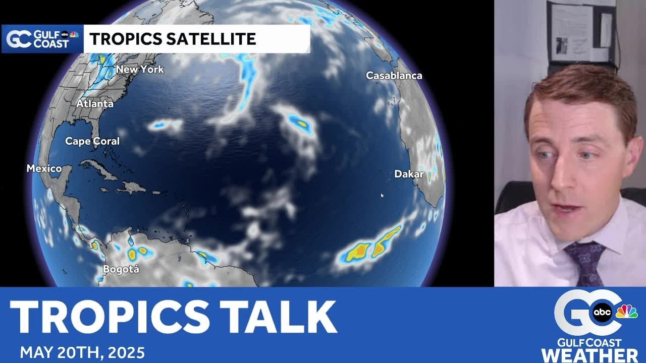 Tropics Talk: Tracking the first tropical wave of the season - YouTube