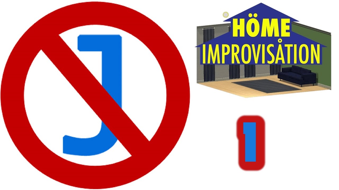 Home Improvisation [Part 1 : Nobody wants a side-table emergency.]