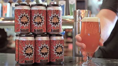 Brewing Funds the Cure for Pediatric Cancer