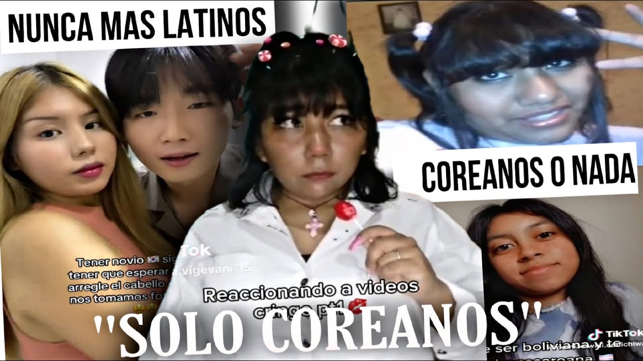 LATINAS que EXIGEN un novio COREANO: El fanatismo mas CRINGE y toxico