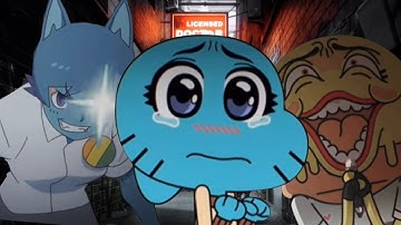 Gumball Out Of Context Is Disturbing…