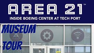 AREA 21 at SAMSAT! 🚀👽 Hidden Tech Playground in San Antonio | That Gonzo Life