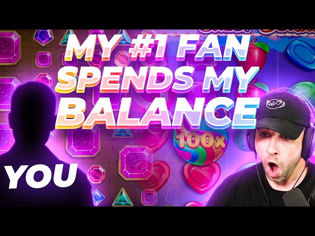 MY #1 FAN SPEND MY BALANCE after COMMENTING on EVERY VIDEO for 1 YEAR!! (Bonus Buys) class=