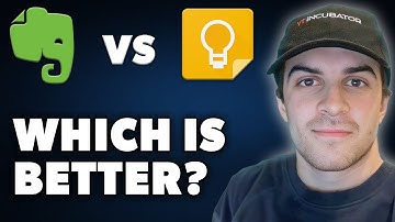 Evernote vs. Google Keep: Which Note-Taking App Should You Use? (Full 2024 Guide)