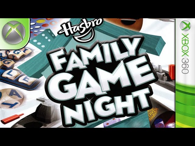  Hasbro Family Game Night - Xbox 360 : Video Games