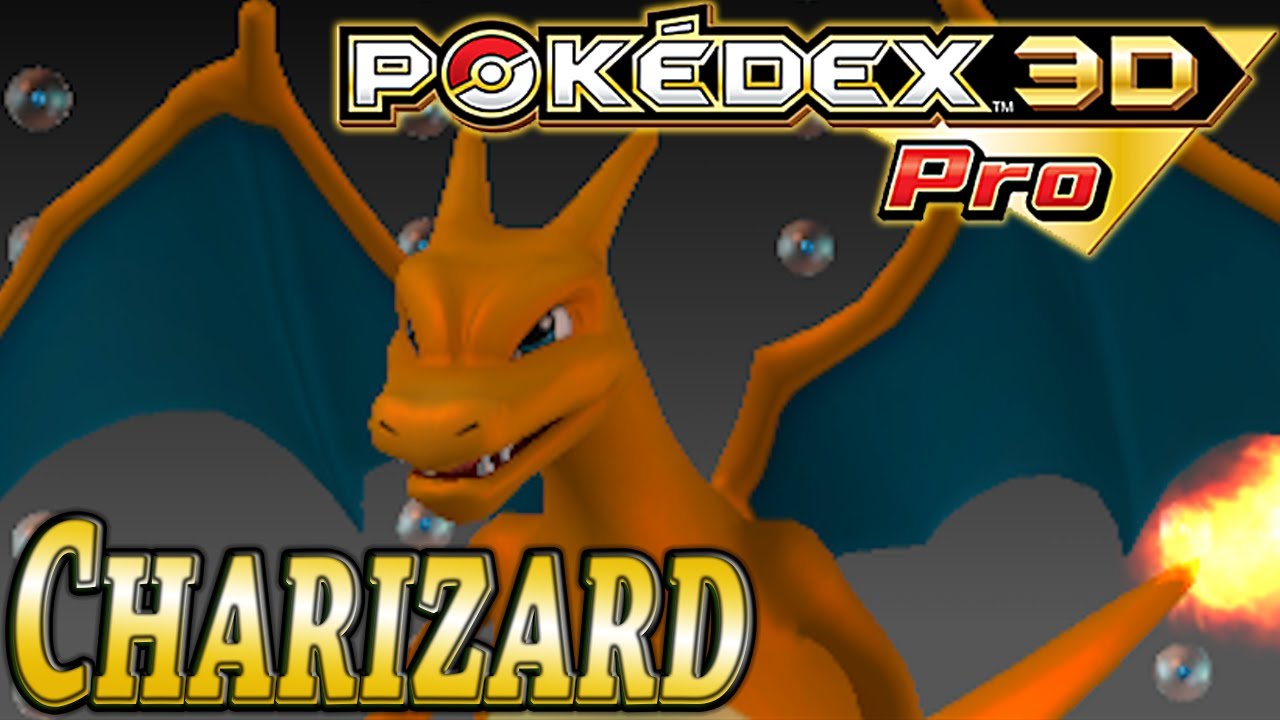 Charizard - #006 -  Pokédex