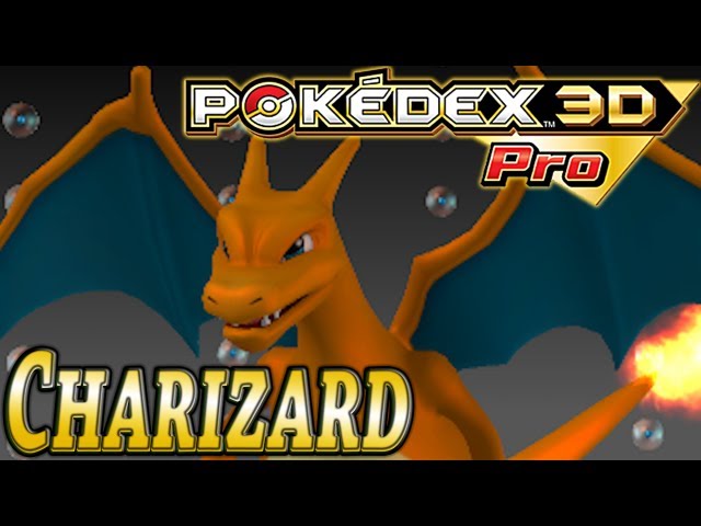 Charizard - #006 -  Pokédex