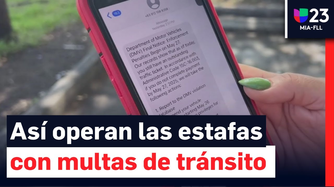 ¡Ten cuidado! Alertan sobre modalidad de estafa relacionada con el ...