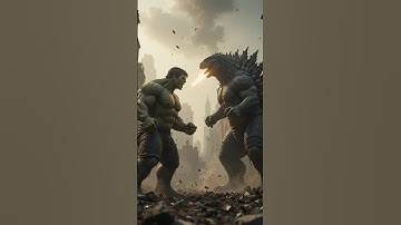 Hulk Vs Godzilla The Battle That Will Change Everything (Must Watch) #hulk #godzilla #shortsfeed