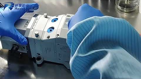 Precitec Procutter 1.0 Laser Cutting Head Repair.