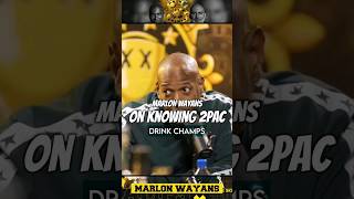 Marlon Wayans on being friends with 2Pac | 📽 Drink Champs | Rydahs Only