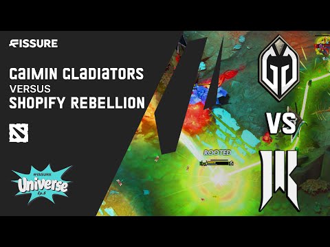 GROUP STAGE! Gaimin Gladiators vs Shopify Rebellion - Highlights | FISSURE Universe Ep.5: Main Stage