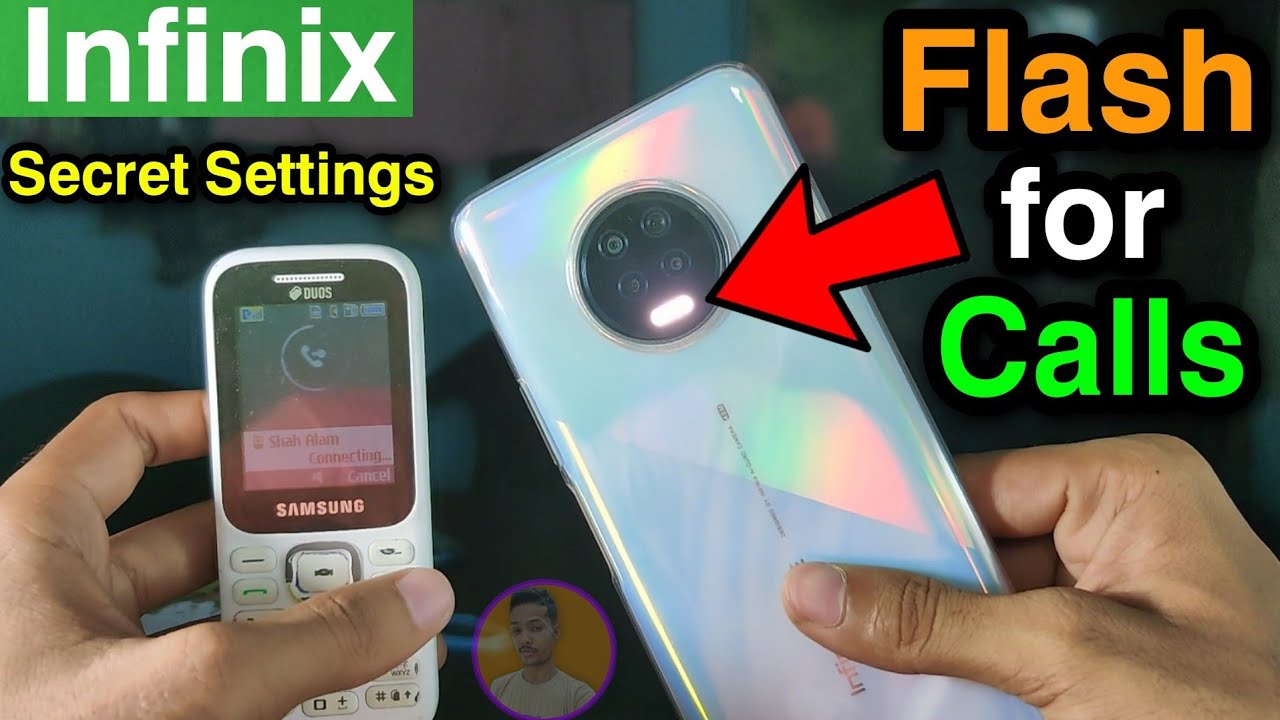 How to enable "Flash for Incoming Calls" feature in Infinix NOTE 7 or any Infinix Smartphone