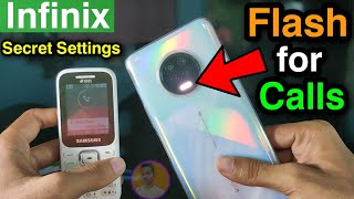 How to enable "Flash for Incoming Calls" feature in Infinix NOTE 7 or any Infinix Smartphone screenshot 5