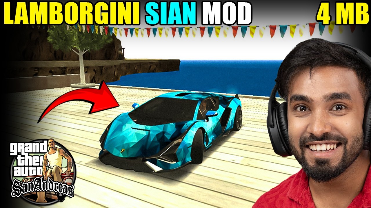 GTA San Andreas Mein Lamborghini Sian Mod Kaise Install Kare | Step-by ...