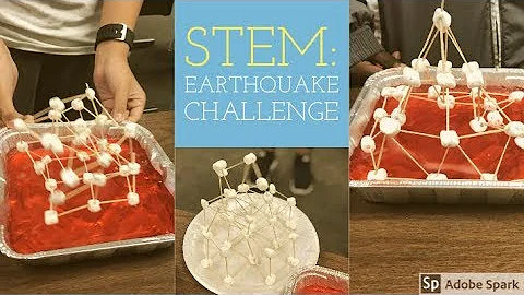 Summer STEM: Earthquake Challenge
