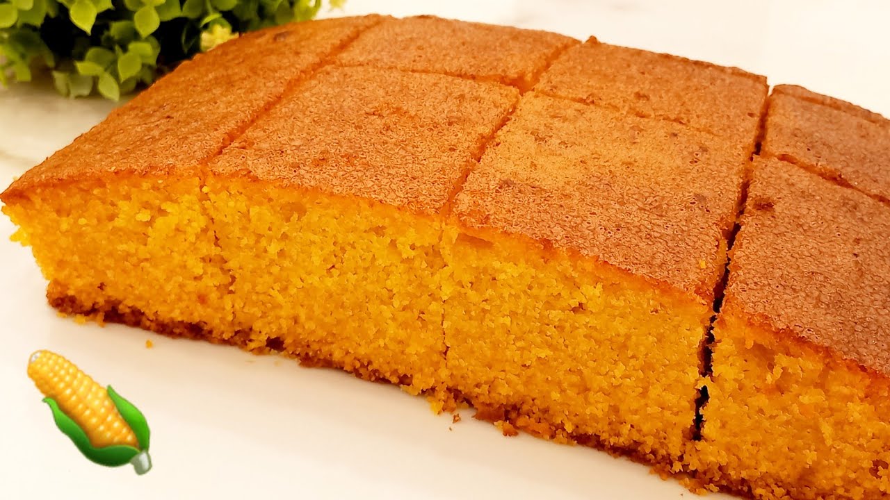 احفظوها عندكم من ألذ وصفات الشتاء 🌽 البسيسه/كيكة الذره/كيكة بدقيق الذرة/كيكه الدره/كيك الذرة/البسيسة