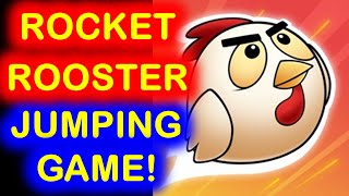 Rocket Rooster Game! Fun Jumping Game by Redeye Studio Pte Ltd screenshot 4