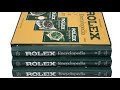 Rolex book  encyclopdie  mondani  le livre rolex de rfrence