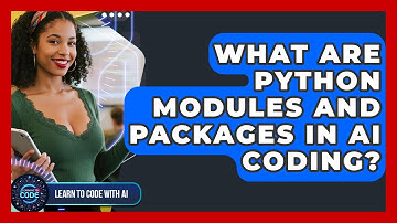 What Are Python Modules And Packages In AI Coding? - Learning To Code With AI