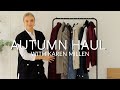 NEW-IN AUTUMN HAUL (elevated essentials from Karen Millen)