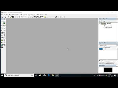 How to run any form as  starting form, among multiple forms, in a same project || visual basic 6.0