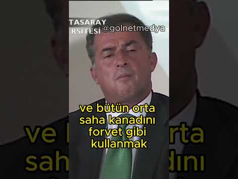Fatih terimi taktikleriyle şaşırtan genç
