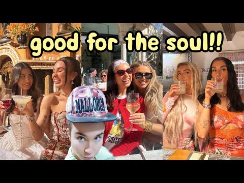 GIRLS TRIP TO MALLORCA vlog