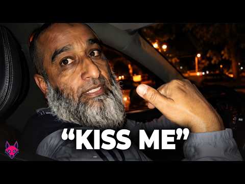 Muslim Taxi Driver Does the UNTHINKABLE to a Scottish Woman… Didn't Realize He Was On Camera!