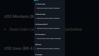 Modern Warships update  : Remastered and rebalances