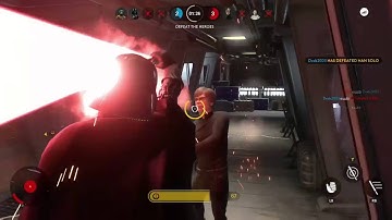 Star Wars Battlefront - Darth Vader vs Luke Skywalker