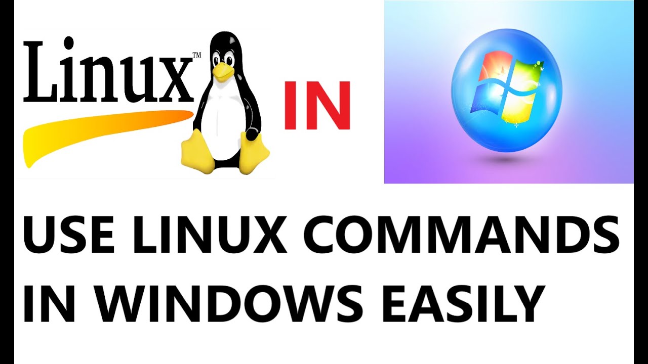 Use LINUX Commands IN Your WINDOWS | | Enable BASH SHELL - YouTube